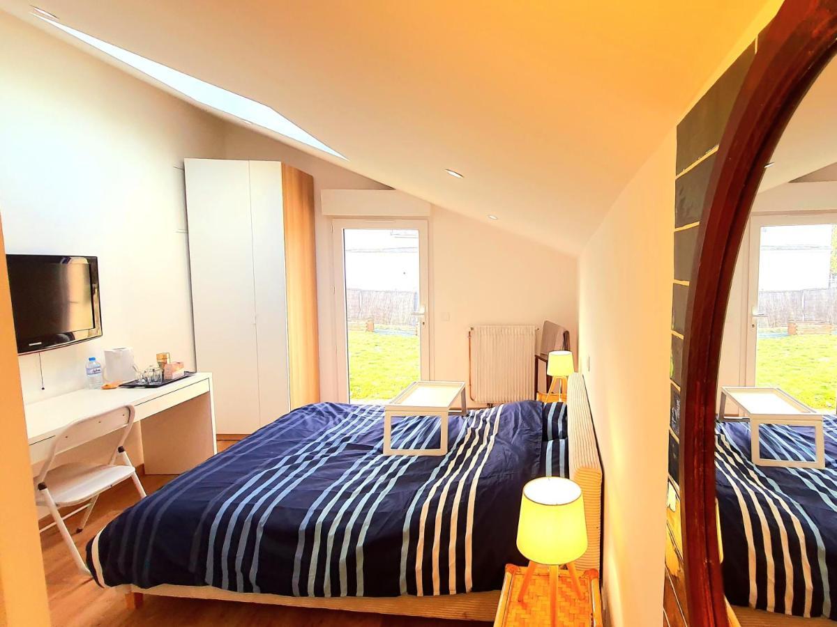 Chambre Paisible Chez L'Habitant En Rez De Chaussee Avec Salle D'Eau 10 Min Gare Et Centre Ville Évreux Eksteriør bilde