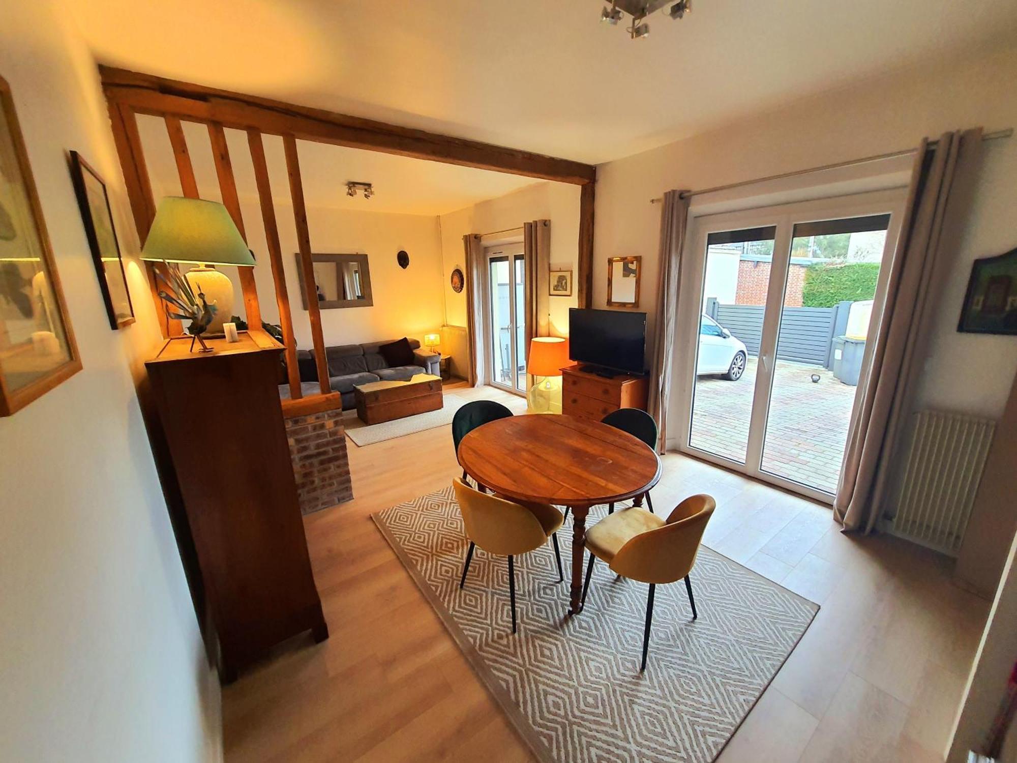 Chambre Paisible Chez L'Habitant En Rez De Chaussee Avec Salle D'Eau 10 Min Gare Et Centre Ville Évreux Eksteriør bilde
